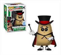 Funko Pop! AD ICONS: Fruit Pie The Magician [Shop Exclusive]