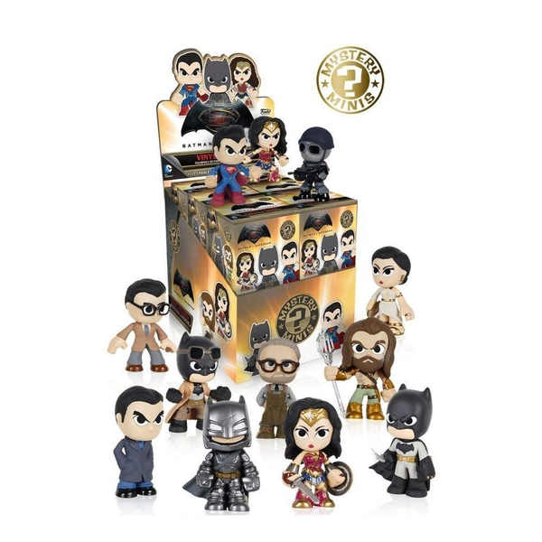 Funko Mystery Minis: Batman Vs Superman [Case of 12]