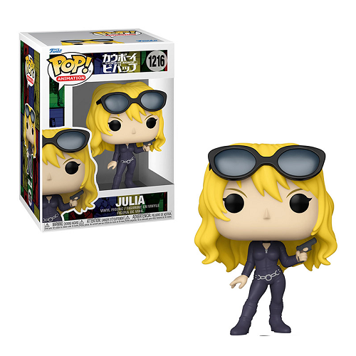 Funko Pop! COWBOY BEBOP: Julia #1216