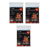 Ultra PRO Card Sleeves 2.5" x 3.5" 500 Count [3 Pack]