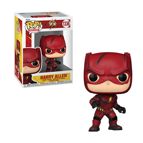 Funko Pop! THE FLASH: Barry Allen #1336