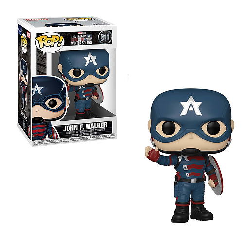 Funko Pop! THE FALCON AND WINTER SOLDIER: John F. Walker #811