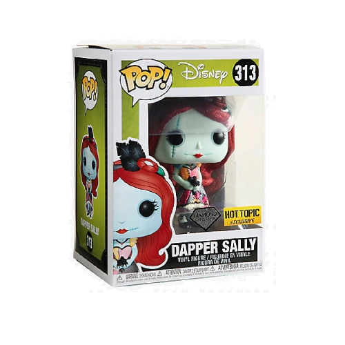 Funko Pop! DISNEY: Dapper Sally [Diamond] #313 [Hot Topic]