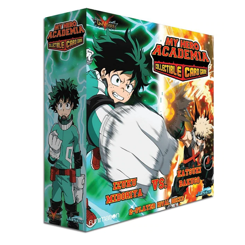 My Hero Academia CCG Rival Starter Deck