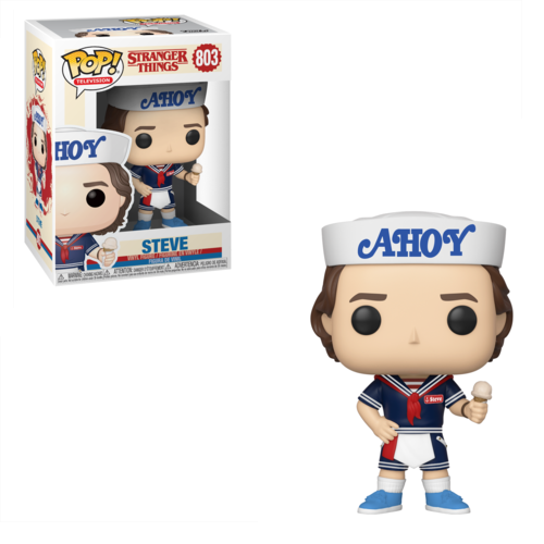 Funko Pop! STRANGER THINGS: Steve #803