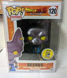 Funko Pop! DRAGON BALL Z Resurrection F: Beerus #120 [IMPERFECT]