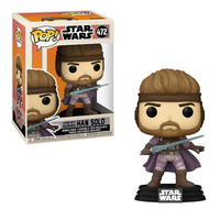 Funko Pop! STAR WARS: Concept Series Han Solo #472