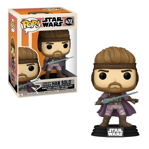 Funko Pop! STAR WARS: Concept Series Han Solo #472