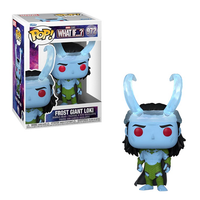 Funko Pop! WHAT IF...?: Frost Giant Loki #972