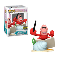 Funko Pop! THE LITTLE MERMAID: Sebastian #1239 [Entertainment Earth]