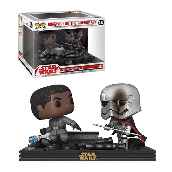 Funko Pop! STAR WARS Movie Moments: The Last Jedi - Rematch on The Supremacy #257