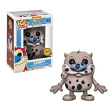 Funko Pop! NICKELODEON: Stimpy #165 [CHASE] - Near Mint